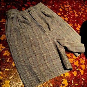 Tweed Bermuda shorts